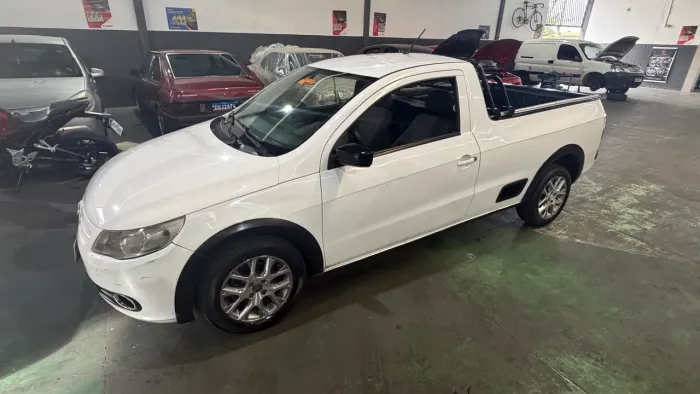 Volkswagen Saveiro 1.6 MI/ 1.6 MI Total Flex 8V (álcool) 2010