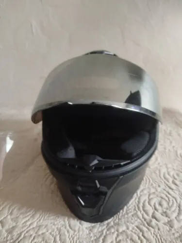 CAPACETE RACE TECH HIT MONOCOLOR PRETO FOSCO