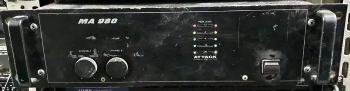 Amplificador Attack MA 980
