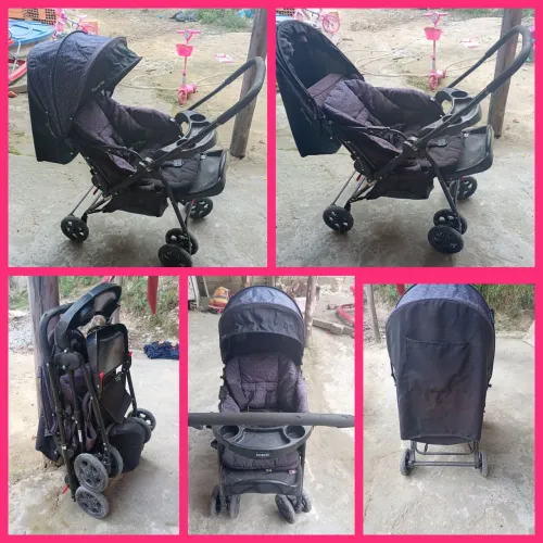 Carrinho de bebê ( de 0 até 4 anos ) 
