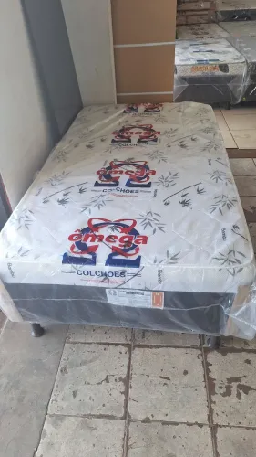 Cama box solteirão espuma 8 cm