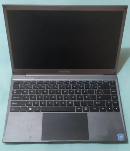 Notebook Positivo Master N1240 Intel - COM DEFEITO (Para Peças/Reparo)