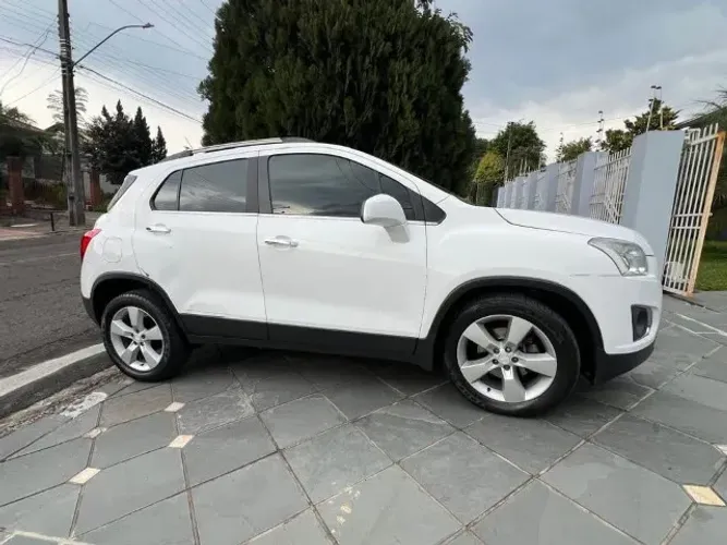 Chevrolet Tracker LTZ 1.8 16V Flex 4X2 Aut. 2014