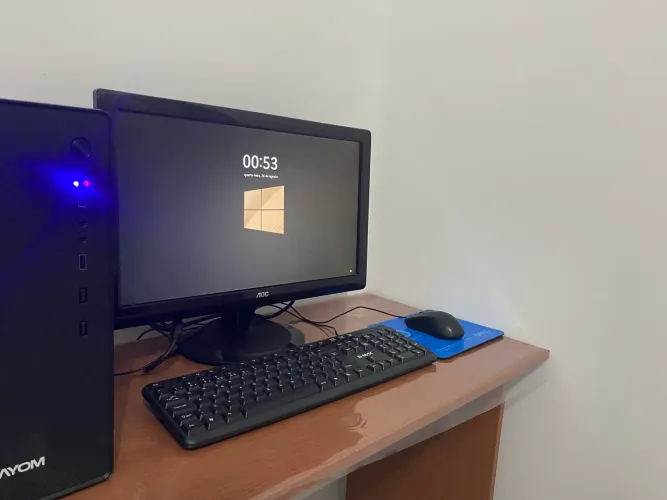 PC COMPLETO - i5 | 10GB RAM | SSD 120GB