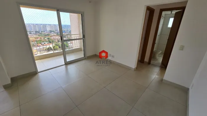 Apartamento para locação com 53,35m² localizado no Setor Ipiranga