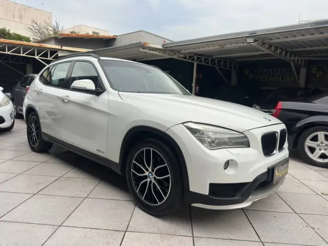 BMW X1 Sdrive 18I 2.0 16V 4X2 Aut. 2013