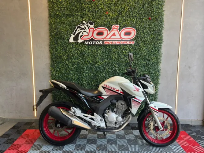 HONDA CB TWISTER 250 2022 CBS - BAIXO KM