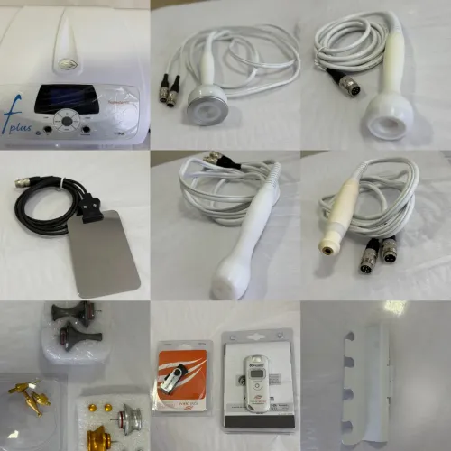 Spectra F Plus + Plasma da Tonederm Radiofrequência + plasma
