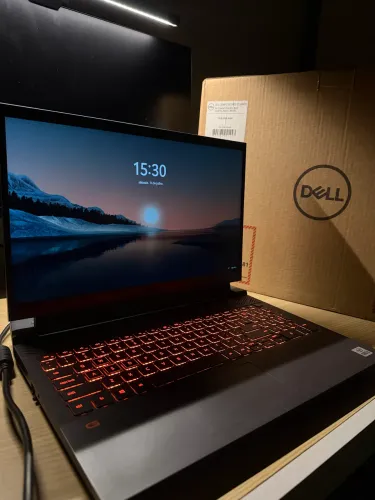 Dell G15 Gamer i5 10500H | GTX 1650 4GB | 16GB RAM | SSD NVMe 512GB | Caixa