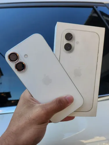 Iphone 17 Branco 256Gb com Caixa e Nota