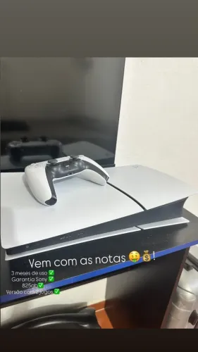 Ps5 3 Meses de Uso Garantia Da Sony, Nao Aceiti Trocas So Vendas Nao Ensistam