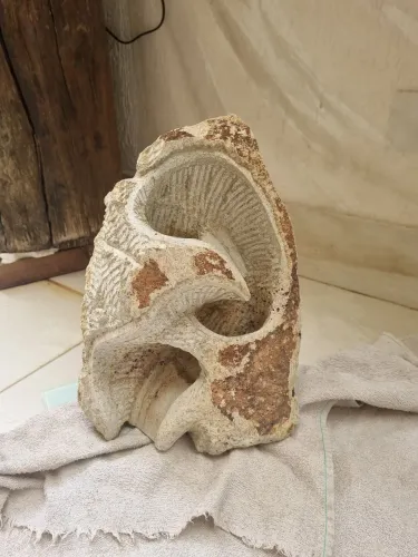 Peças menores fonte de água
