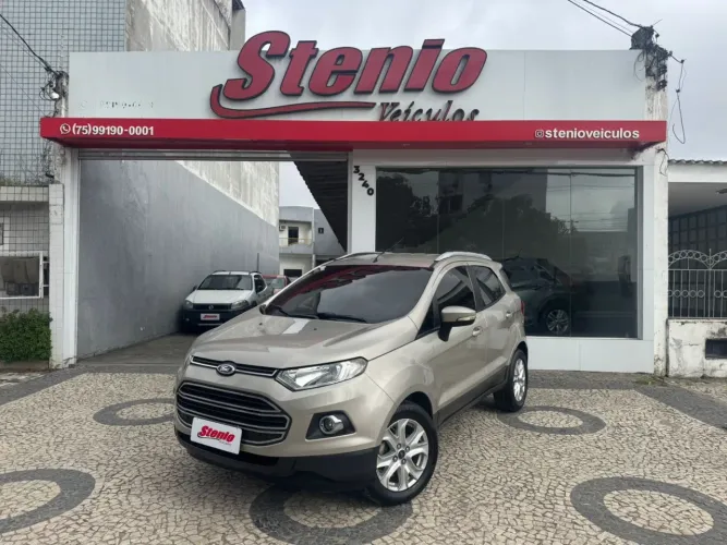 Ford Ecosport Titanium 2.0 16V Flex 5P Aut. 2014