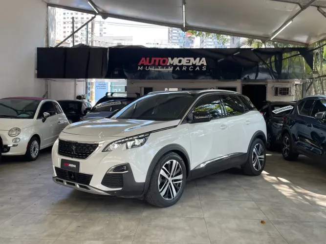 Peugeot 3008 Griffe Pack 1.6 Turbo 16V 5P Aut. 2019