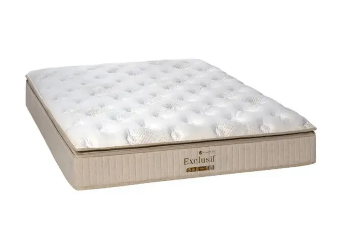 Colchão De Casal Com Pillow Top D29 ULTIMA PEÇA