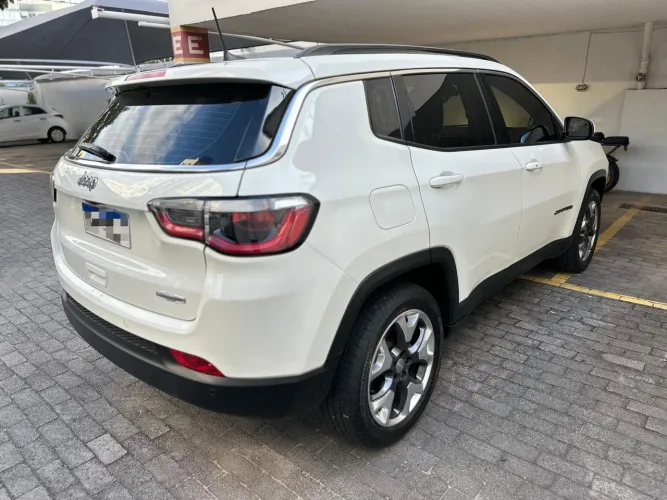 Jeep Compass Longitude 2.0 4X2 Flex 16V Aut. 2019