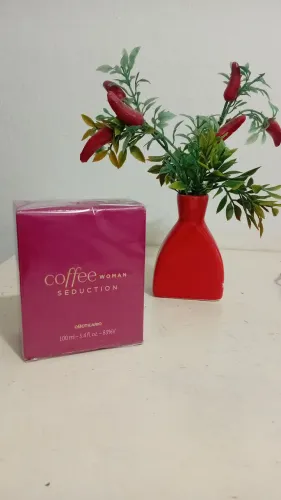 Perfume Coffee Woman 