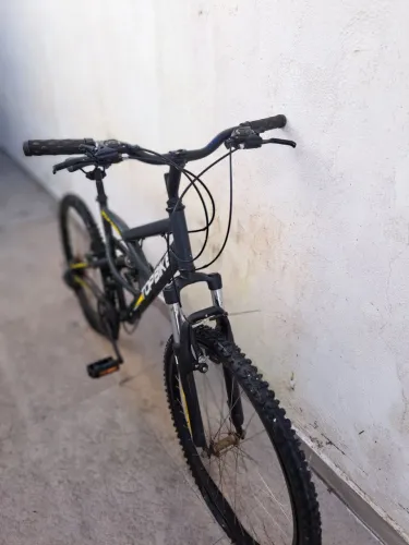 bicicleta topbike full suspension 21v
