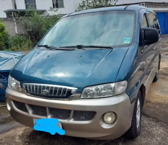 Hyundai H1 Starex HSV 2.5 Diesel 2001