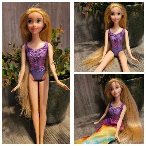 Boneca Rapunzel original Disney Princess da Mattel