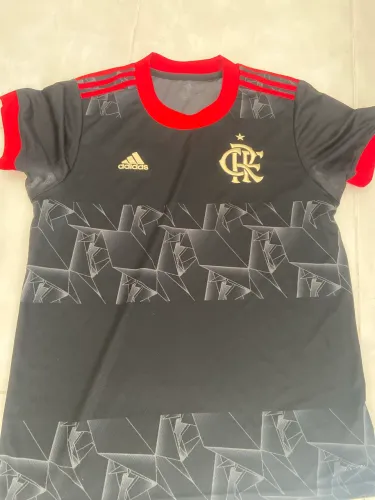 Camisa III Flamengo 2021 Masculina, original usado.