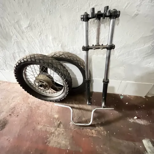 Peças de moto