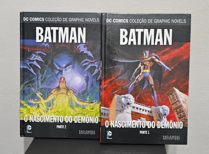 Batman- O Nascimento do Demônio - parte 1 e 2
