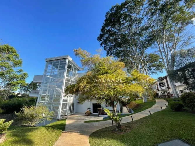 Apartamento com 1 dormitório para alugar, 60 m² por R$ 5.900,00/mês - Granja Viana - Cotia