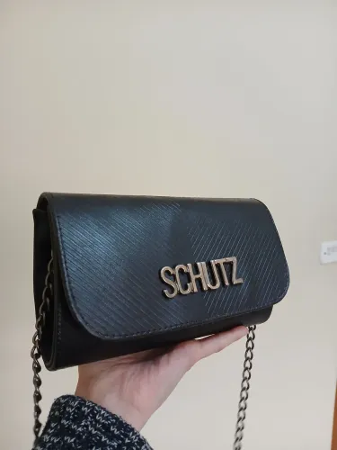 Bolsa de ombro preta