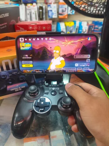 ? CONTROLE SEM FIO INOVA LOGO X - BLUETOOTH 5.0