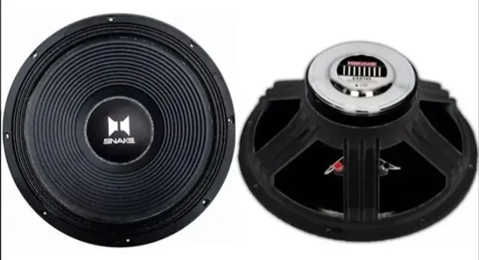 Auto-falantes Snake ESX185 - originais