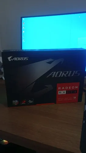 RX 570 AORUS ORIGINAL ( NAO É CHINESA)