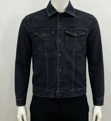 Jaqueta jeans masculino