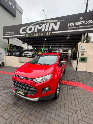 Ford Ecosport Freestyle 1.6 16V Flex 5P 2014