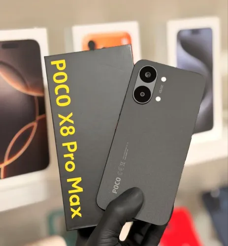 POCO X8 PRO MAX 5G (NFC) 512GB 12GB MEMÓRIA INTERNA LACRADO