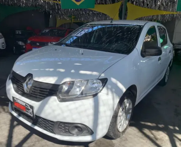 Renault Sandero Authentique Flex 1.0 12V 5P 2018