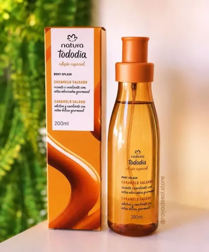BODY SPLASH NATURA LANÇAMENTO** CARAMELO SALGADO)*