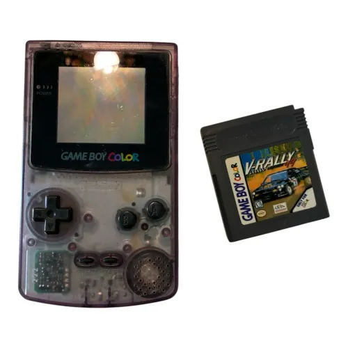 Game Boy Color Atomic Purple Original Revisado