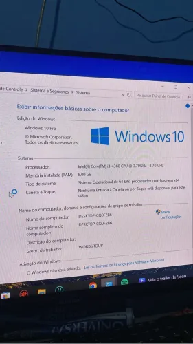 Pc pra vender logo R$350
