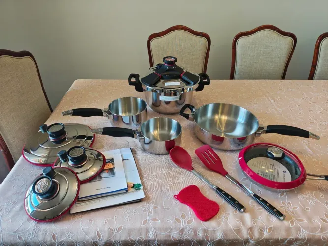 Kit Panelas Royal Prestige Completo Novo Na Caixa (Garantia 50 Anos)