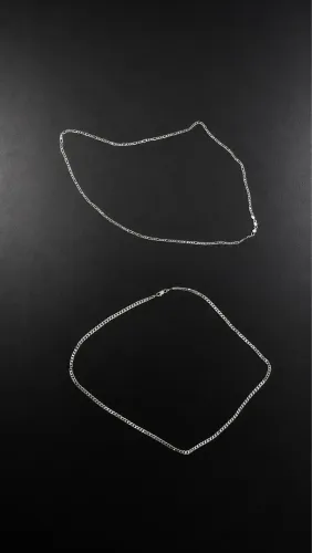 Correntes de prata