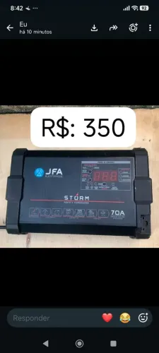 Fonte JFA 70 ap