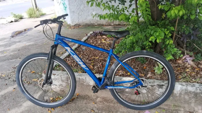 BIKE ARO 29 KSW INOX FREIO HIDRÁULICO *08