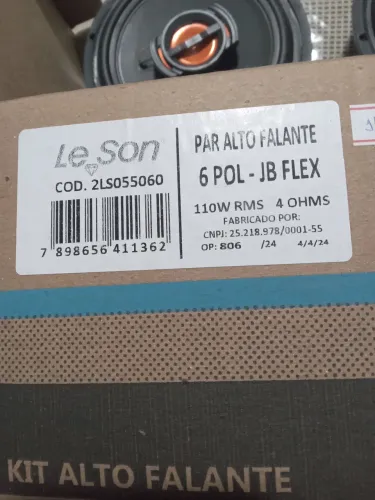Alto falante novo