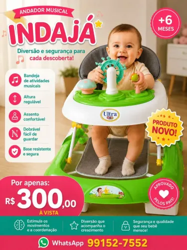 Vendo lindos andajá