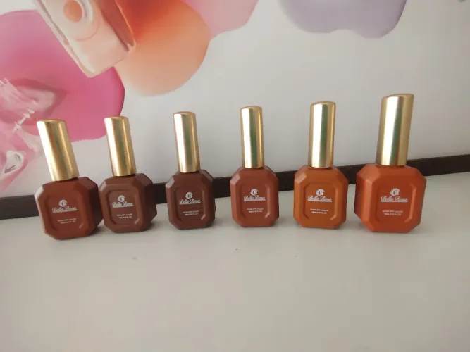 Esmaltes em gel novos,ótima cobertura