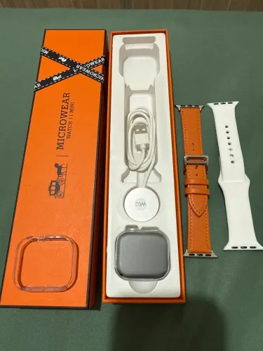 Vendo Smartwatch Microwear Watch 11 Mini 42mm - Novo, Lacrado, Completo na Caixa