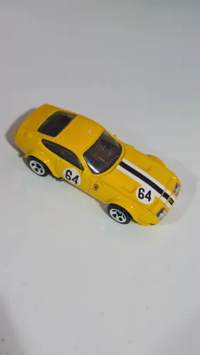 FERRARI 365 GTB Amarela Hotwheels looser! Nova