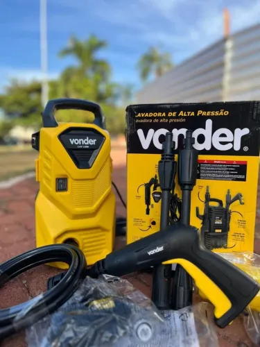 Lavadora a jato Vonder POTENTE perfeito para Carro moto e uso doméstico | Ipanema |