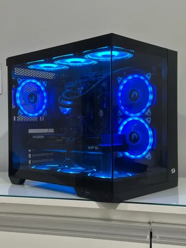 PC Gamer High-End RX 7600XT 16GB GDDR6 Ryzen 7 5700X B550 Aorus 1TB SSD 750w 80 Plus! 